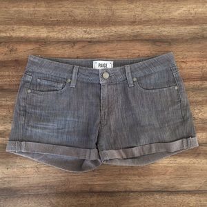 Paige Denim Jimmy Jimmy Shorts
